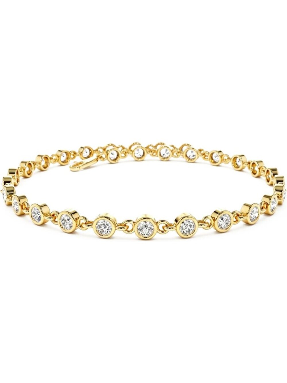 14k Gold Filled Stackable Bracelets for Women | Elegant Gold Jewelry Accessory